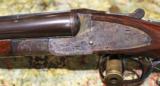 L.C. Smith Field 16 gauge shotgun S/S - 1 of 5