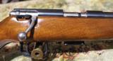 Savage Anschutz 164M Sporter 22 mag caliber rifle - 1 of 5