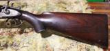 Charles Webley hammer 12 gauge shotgun S/S - 2 of 7