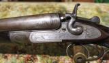 Charles Webley hammer 12 gauge shotgun S/S - 1 of 7
