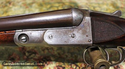 Parker VHE 16 gauge shotgun S/S