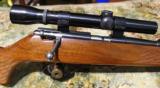 Anschutz 141 Deluxe 22 caliber rifle - 1 of 6