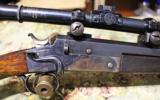 William Powell single shot 22RF caliber rifle - 1 of 6