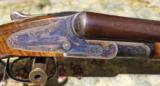 L.C. Smith A-1 12 gauge shotgun S/S - 1 of 9