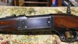 Savage 1899 250-3000 caliber rifle - 1 of 8