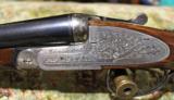 Denton & Kennell SLNE 12 gauge shotgun S/S - 1 of 5
