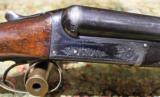 Cogswell & Harrison Avant Tout 12 gauge shotgun S/S - 7 of 7