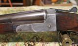 Iver Johnson Hercules 410 gauge shotgun S/S- 1 of 6