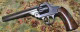 Iver Johnson Supershot 22LR revolver - 2 of 4