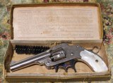 Smith & Wesson 1st Model Lemon Squeezer 32 S&W revolver - 1 of 7