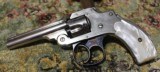 Smith & Wesson 1st Model Lemon Squeezer 32 S&W revolver - 2 of 7