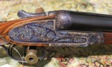 Ignacio Ugartechea Best Sidelock 12 gauge shotgun S/S - 1 of 8