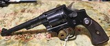 Smith & Wesson K-22 Outdoorsman 22 revolver - 1 of 6