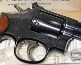 Smith & Wesson Model 17 22 revolver - 2 of 6