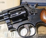 Smith & Wesson Model 17 22 revolver - 6 of 6