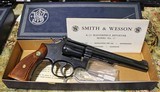 Smith & Wesson Model 17 22 revolver - 1 of 6