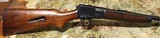 Winchester Model 63 22 caliber rifle - 2 of 5