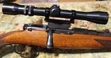 Mannlicher Schoenauer 1950 257 Roberts rifle - 1 of 4