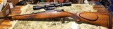 Mannlicher Schoenauer 1950 257 Roberts rifle - 2 of 4