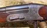 J.P. Sauer single shot 6.5x58R rifle - 1 of 8