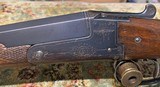 Schneider Box lock Single shot 357 mag rifle - 1 of 8
