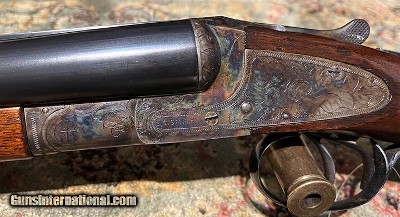 L.C. Smith Ideal 12 gauge s/s shotgun