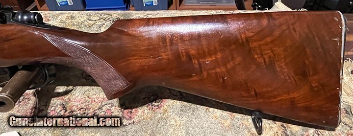 Remington 722B 222 rifle