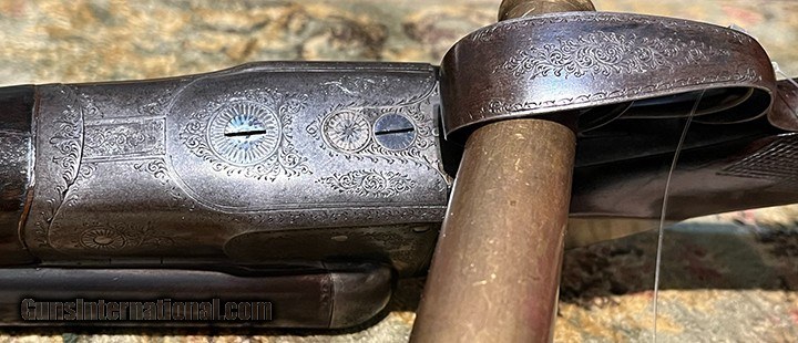 W.W. Greener BLE 12 gauge s/s