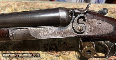 L.C. Smith Hammer 12 gauge s/s