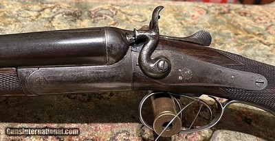 English Hammer 12 gauge s/s