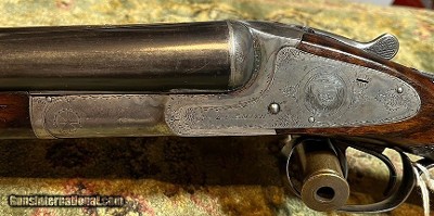 L.C. Smith 2E 12 gauge s/s