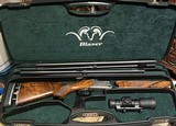 Blaser Model 97 combo o/u