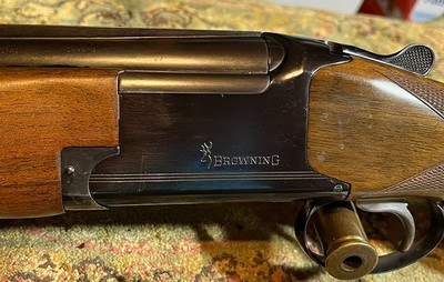 Browning B26 Trap 12 gauge