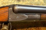 A.H. Fox Sterlingworth 16 gauge s/s - 6 of 9