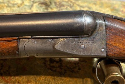 A.H. Fox Sterlingworth 16 gauge s/s