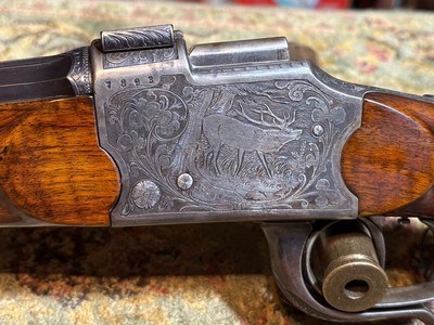 F.W. Vandrey Single Shot 8.15x46R rifle