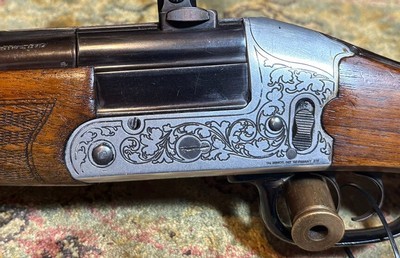 Heym 22F 222 Rem / 16 ga combo o/u