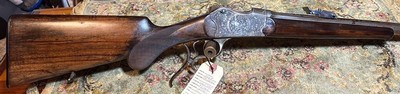Otto Seelig Single Shot 8.15x46R rifle - Image 8 of 9