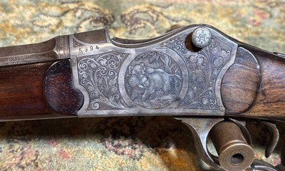 Otto Seelig Single Shot 8.15x46R rifle