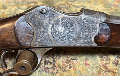 Otto Seelig Single Shot 8.15x46R rifle - Image 6 of 9