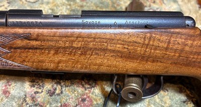 Savage Anschutz 1451 22 rifle