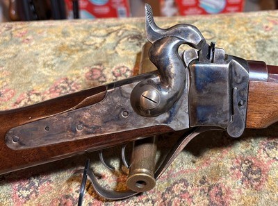 I.A.B. Italian 1874 Sharps 45-70 - Image 6 of 9