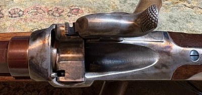 I.A.B. Italian 1874 Sharps 45-70 - Image 3 of 9