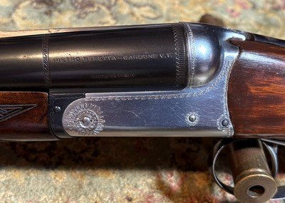 Beretta 12 gauge s/s - Image 1 of 9