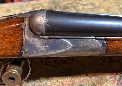 A.H. Fox Sterlingworth 12e gauge s/s - Image 6 of 9