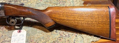 A.H. Fox Sterlingworth 12e gauge s/s - Image 2 of 9