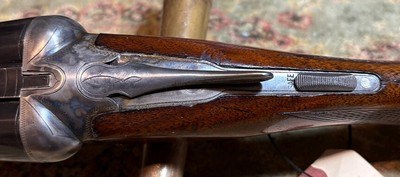 A.H. Fox Sterlingworth 12e gauge s/s - Image 3 of 9