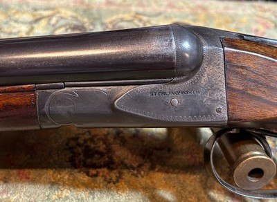 A.H. Fox Sterlingworth 16 gauge s/s - Image 1 of 9