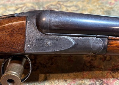 A.H. Fox Sterlingworth 16 gauge s/s - Image 6 of 9
