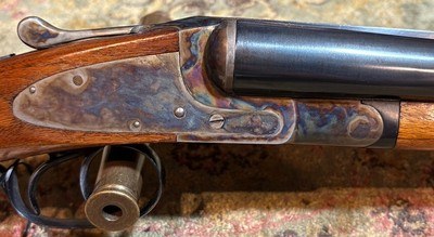 L.C. Smith Field 12 gauge s/s - Image 6 of 10